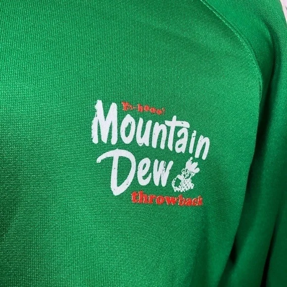 VINTAGE Ya-hooo! Mountain Dew Throwback Jacket